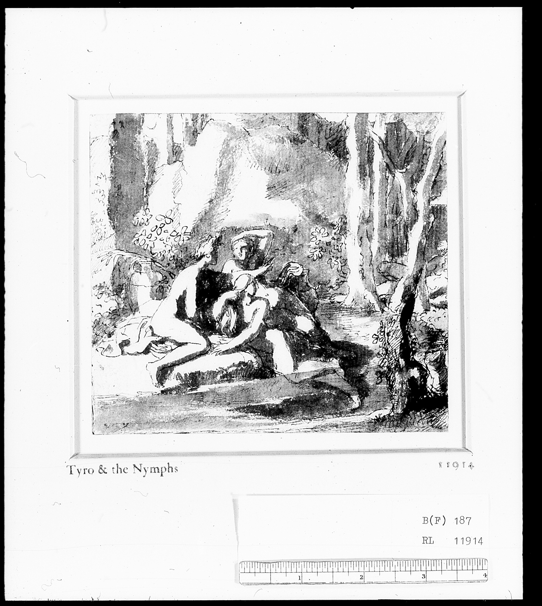 Tyro and the Nymphs